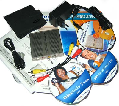  AVerMedia DVD EZMaker Pro 