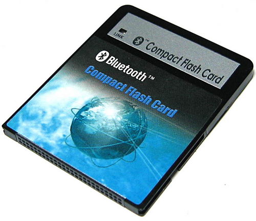  NeoDrive Bluetooth PCMCIA/CF Combo card 