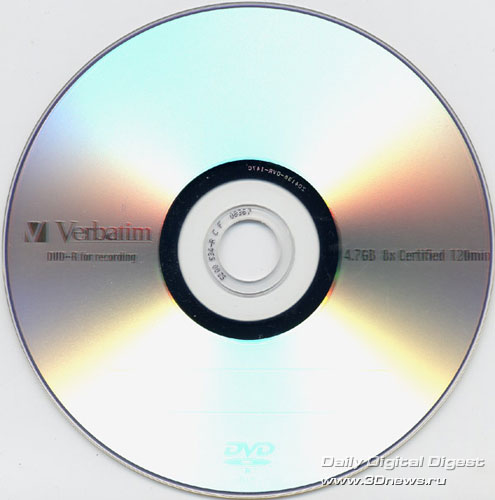  Verbatim DVD-R 8x 