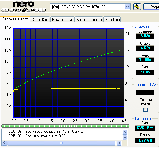  Benq 1670 