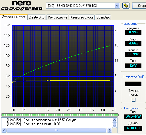  Benq 1670 