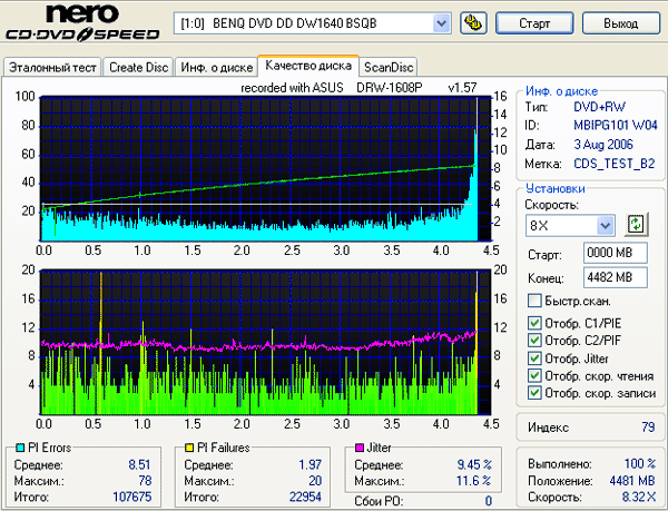  ASUS DRW-1608P