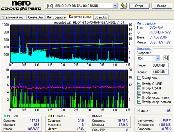  LG GSA-H20L 